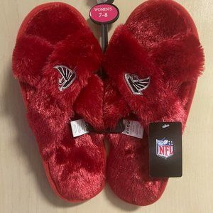 red falcon slippers